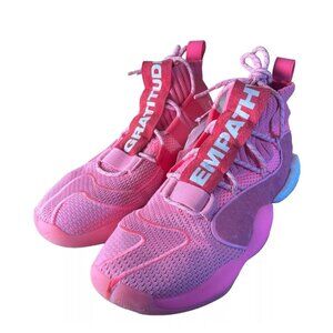 ADIDAS Crazy By Pharrell Williams Mens Size 10.5 Basketball Shoes Hyper Pink